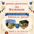 Affiche a4 journe es patrimoine 2