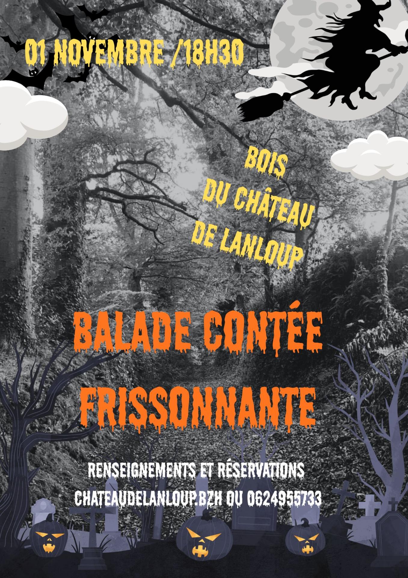 Blade conte e frissonnante