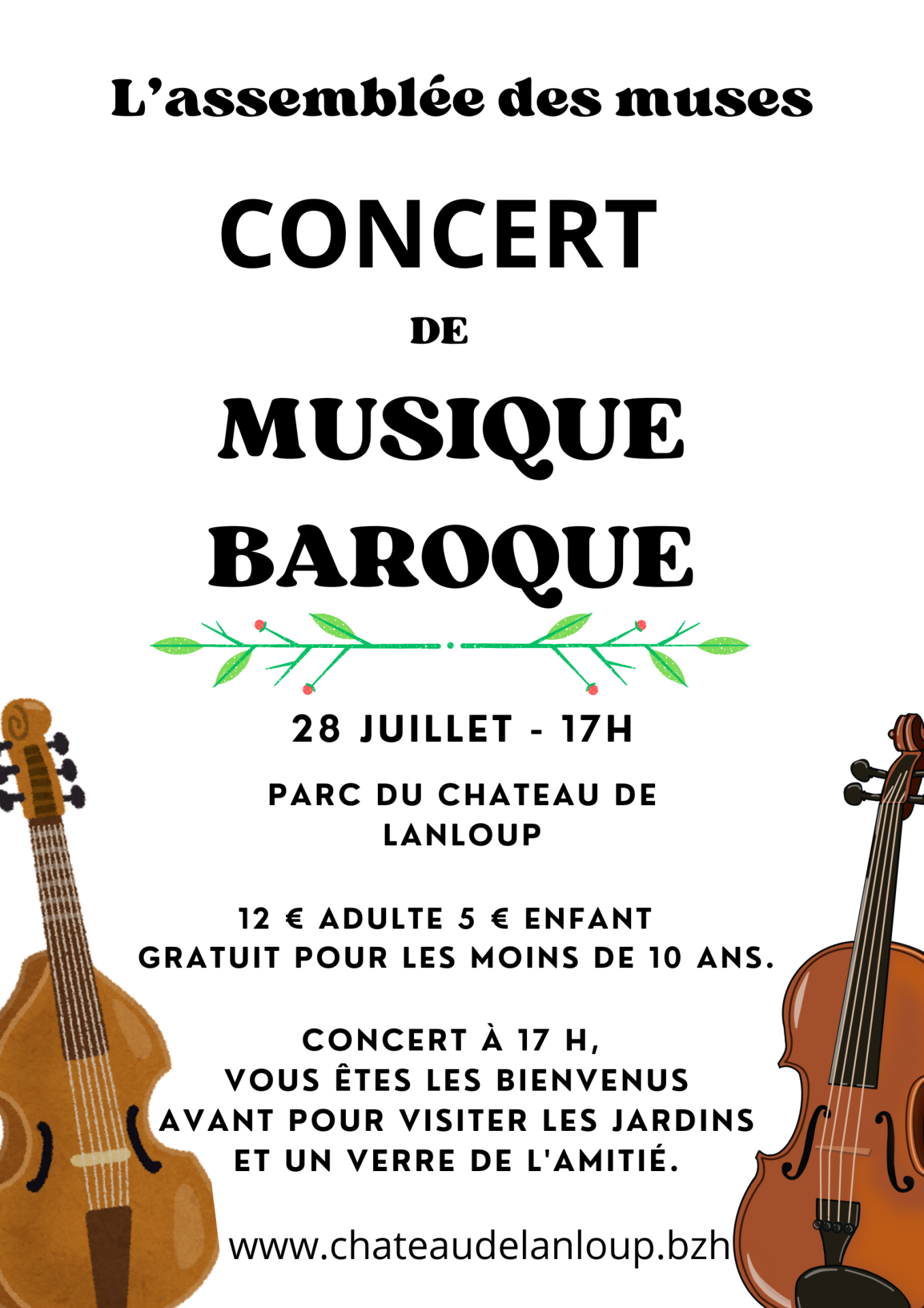 L assemblee des muses affiche 