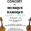 L assemblee des muses affiche 