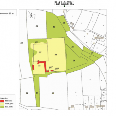 Plan cadastral